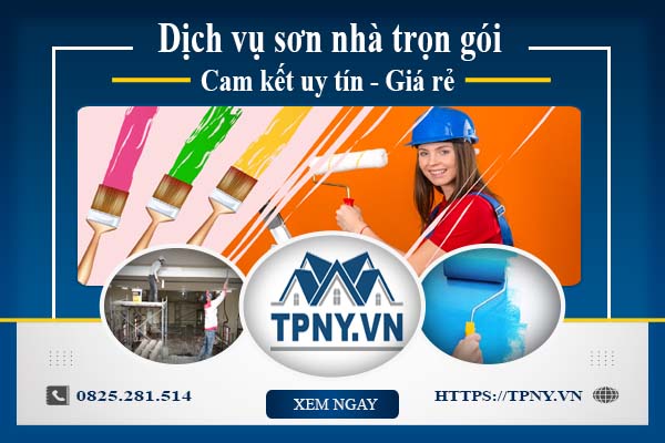 Đội thợ sơn nhà tại Quận 8 cam kết giá rẻ nhất -【Chỉ 12k/m²】