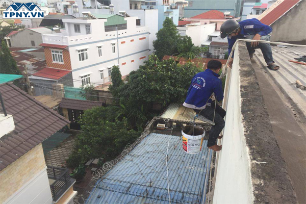 Dịch vụ sửa chữa nhà ở tại quận Bình Tân