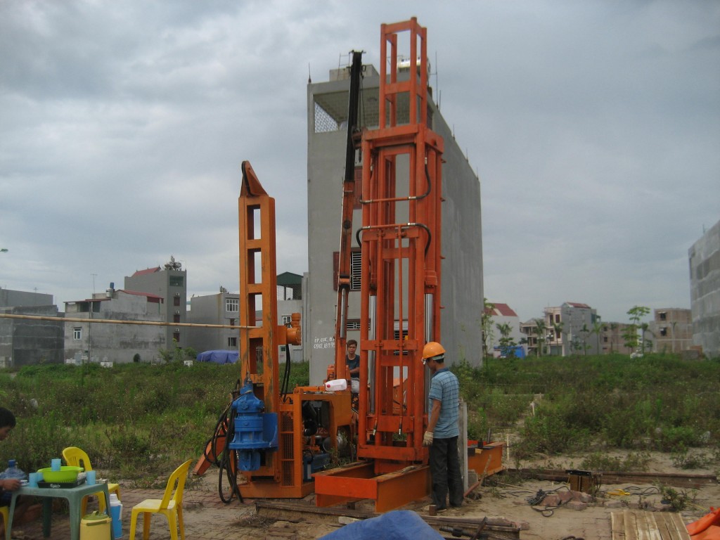Ép cọc bê tông tại tphcm