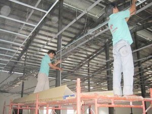 Dịch vụ chống thấm dột nhà xưởng chuyên nghiệp Dịch vụ chống thấm dột nhà xưởng chuyên nghiệp