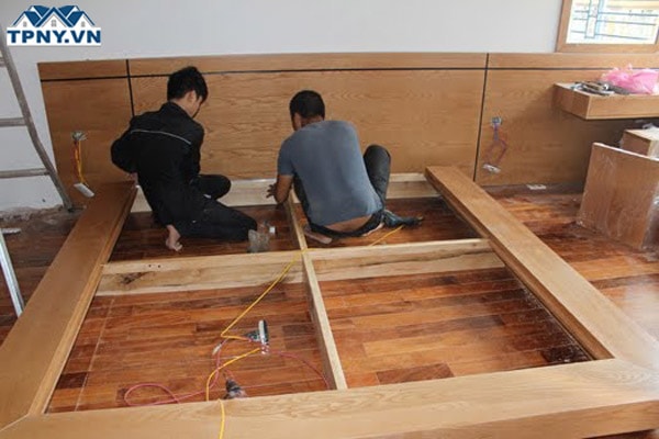 Tháo lắp đồ gỗ tại TPHCM