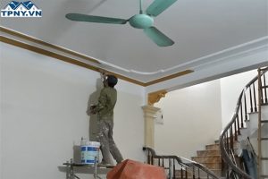 Tại sao sơn nhà nhanh bị phai màu?