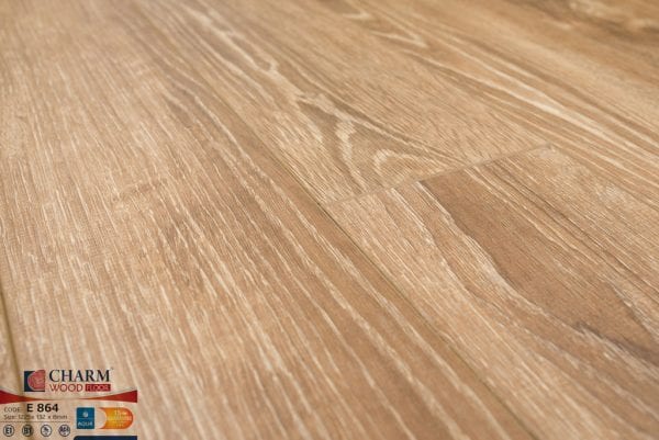 Sàn gỗ công nghiệp Charm Wood E864