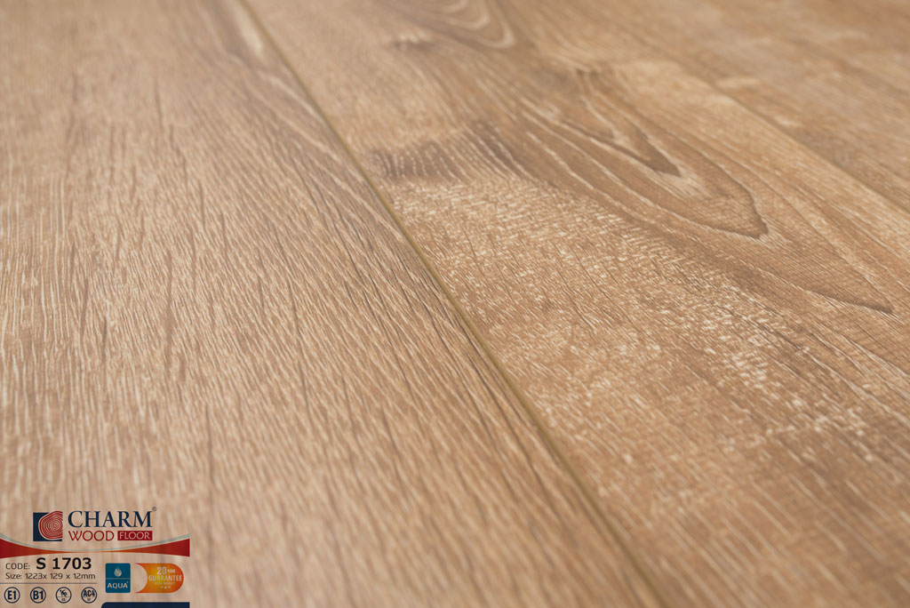 Sàn gỗ công nghiệp Charm Wood S1703