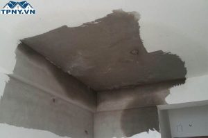 Hướng dẫn 5 cách chống thấm trần nhà