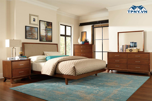 Chia sẻ một số phong cách thiết kế khiến phòng ngủ đẹp hơn