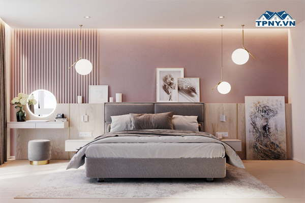 Chia sẻ một số phong cách thiết kế khiến phòng ngủ đẹp hơn