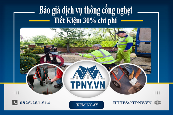 Báo giá thông cống nghẹt tại Hà Tĩnh | Tiết Kiệm 30% chi phí