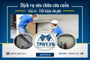 Báo giá sửa chữa cửa cuốn tại Bến Cát -【Giảm 20% chi phí】