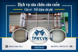 Báo giá sửa chữa cửa cuốn tại Bình Dương -【Giảm 20% phí】