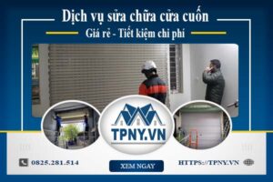 Báo giá sửa chữa cửa cuốn tại Long Khánh -【Giảm 20% phí】