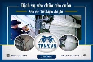 Báo giá sửa chữa cửa cuốn tại Quận 1 -【Giảm 20% Chi Phí】