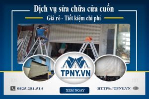 Báo giá sửa chữa cửa cuốn tại Quận 11 -【Giảm 20% Chi Phí】