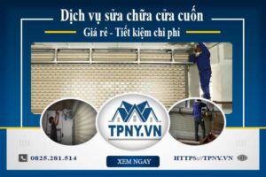 Báo giá sửa chữa cửa cuốn tại Quận 2 -【Giảm 20% Chi Phí】