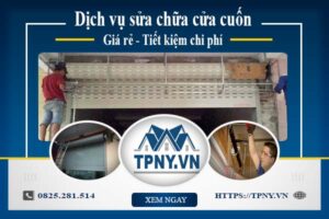 Báo giá sửa chữa cửa cuốn tại Quận 4 -【Giảm 20% Chi Phí】