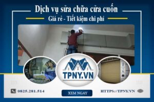 Báo giá sửa chữa cửa cuốn tại Quận 7 -【Giảm 20% Chi Phí】