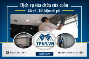 Báo giá sửa chữa cửa cuốn tại Tân Uyên【Giảm 20% chi phí】