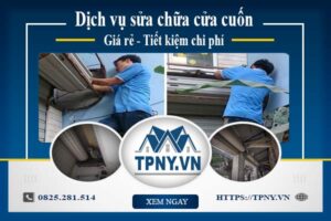 Báo giá sửa chữa cửa cuốn tại Tp.Dĩ An【Giảm 20% Chi Phí】