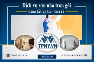 Đội thợ chuyên nhận sơn nhà tại Bến Cát giá rẻ -【Chỉ 12k/m²】