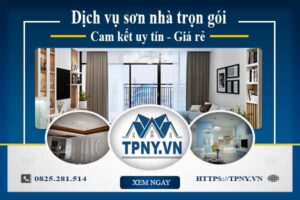 Đội thợ chuyên nhận sơn nhà tại Bình Chánh -【Chỉ từ 12k/m²】