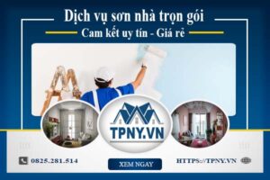 Đội thợ chuyên nhận sơn nhà tại Bình Dương【Chỉ từ 12K/m²】