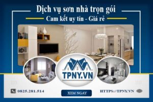 Đội thợ chuyên nhận sơn nhà tại Dĩ An giá rẻ -【Chỉ từ 12k/m²】