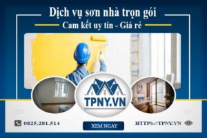 Đội thợ chuyên nhận sơn nhà tại Đồng Nai giá rẻ【Chỉ 12k/m²】