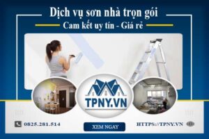 Đội thợ chuyên nhận sơn nhà tại Hóc Môn giá rẻ【Chỉ 12k/m²】