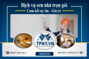 Đội thợ chuyên nhận sơn nhà tại Long Khánh【Chỉ từ 12K/m²】
