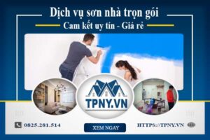 Đội thợ chuyên nhận sơn nhà tại Nhơn Trạch【Chỉ từ 12K/m²】