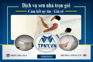 Đội thợ chuyên nhận sơn nhà tại Tân Uyên giá rẻ【Chỉ 12k/m²】