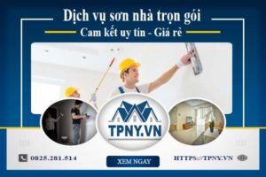 Đội thợ chuyên nhận sơn nhà tại Tây Ninh giá rẻ【Chỉ 12k/m²】