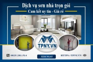 Đội thợ chuyên nhận sơn nhà tại Thuận An giá rẻ【Chỉ 12k/m²】