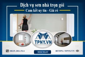 Đội thợ chuyên nhận sơn nhà tại Vũng Tàu giá rẻ【Chỉ 12k/m²】