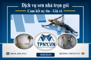 Đội thợ chuyên nhận sơn nhà ở tại Bình Thạnh -【Chỉ 12K/m²】