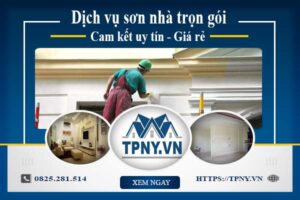 Đội thợ chuyên nhận sơn nhà tại Tân Phú giá rẻ【Chỉ 12K/m²】