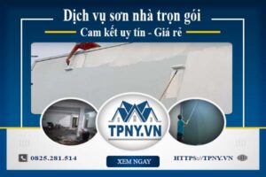 Đội thợ sơn nhà ở tại Quận Thủ Đức giá rẻ nhất【Chỉ 12K/m²】
