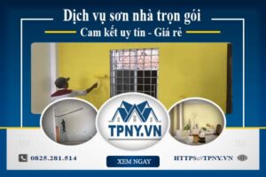 Đội thợ sơn nhà tại Quận 1 cam kết giá rẻ nhất -【Chỉ 12k/m²】