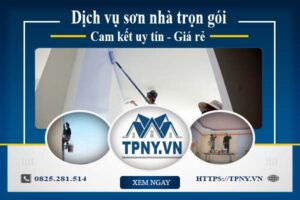 Đội thợ sơn nhà tại Quận 12 cam kết giá rẻ nhất -【Chỉ 12k/m²】