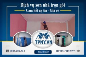 Đội thợ sơn nhà tại Quận 4 cam kết giá rẻ nhất -【Chỉ 12k/m²】