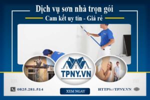 Đội thợ sơn nhà tại Quận 5 cam kết giá rẻ nhất -【Chỉ 12k/m²】